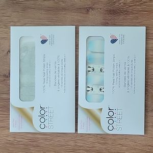Color Street nail polish strips bundle